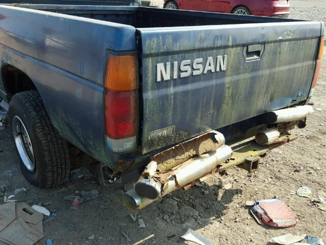 1N6ND11S2JC300359 - 1988 NISSAN D21 BLUE photo 9