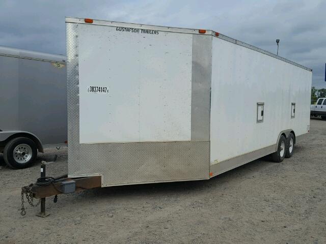 5WKBE2426E1024123 - 2014 FREE TRAILER WHITE photo 2