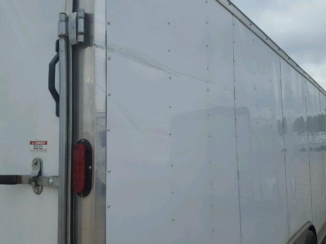 5WKBE2426E1024123 - 2014 FREE TRAILER WHITE photo 9