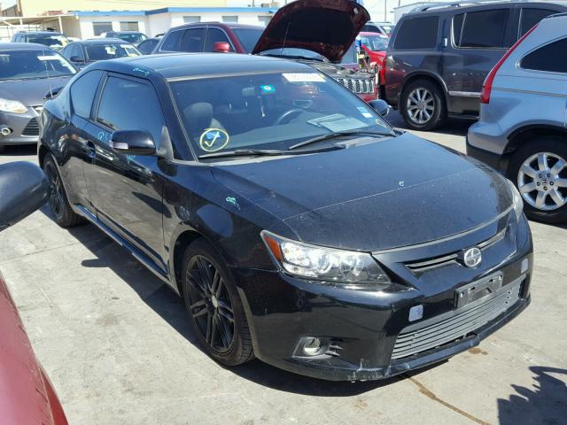 JTKJF5C70D3064092 - 2013 TOYOTA SCION TC 黑色 照片 1