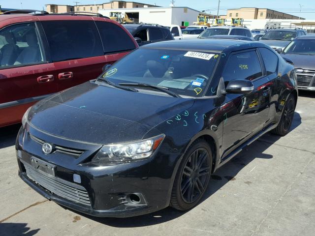 JTKJF5C70D3064092 - 2013 TOYOTA SCION TC 黑色 照片 2