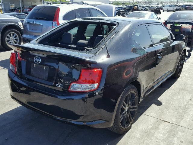 JTKJF5C70D3064092 - 2013 TOYOTA SCION TC 黑色 照片 4