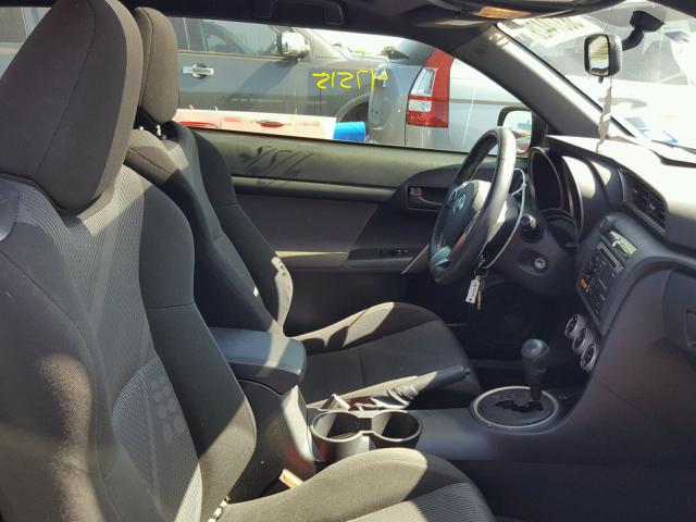 JTKJF5C70D3064092 - 2013 TOYOTA SCION TC 黑色 照片 5
