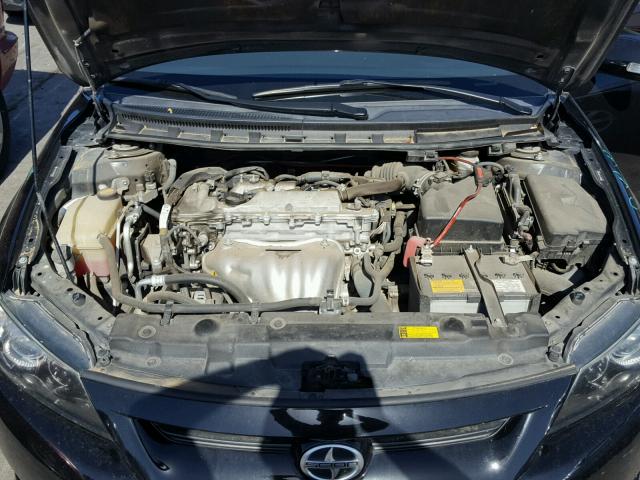 JTKJF5C70D3064092 - 2013 TOYOTA SCION TC 黑色 照片 7