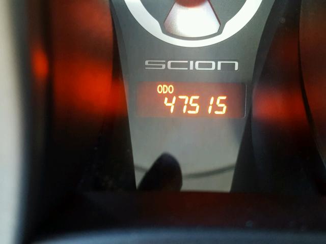 JTKJF5C70D3064092 - 2013 TOYOTA SCION TC 黑色 照片 8