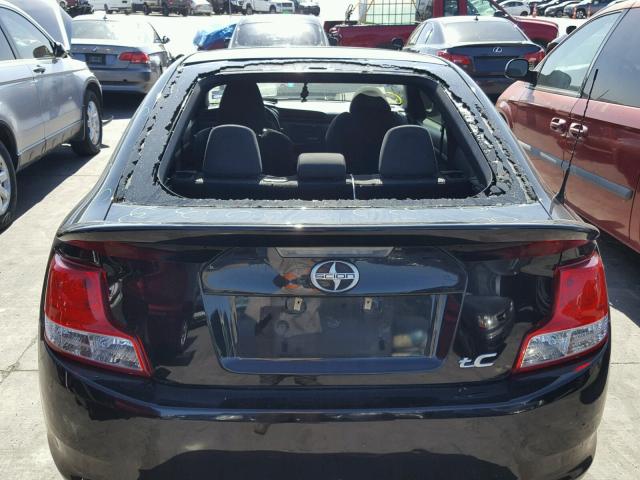 JTKJF5C70D3064092 - 2013 TOYOTA SCION TC 黑色 照片 9