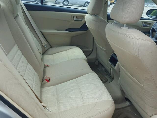 4T4BF1FK0FR487595 - 2015 TOYOTA CAMRY LE TAN photo 6