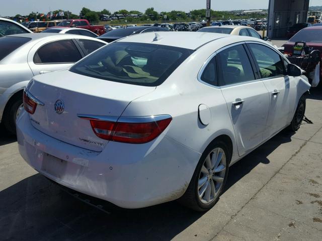 1G4PR5SKXC4193959 - 2012 BUICK VERANO CON WHITE photo 4