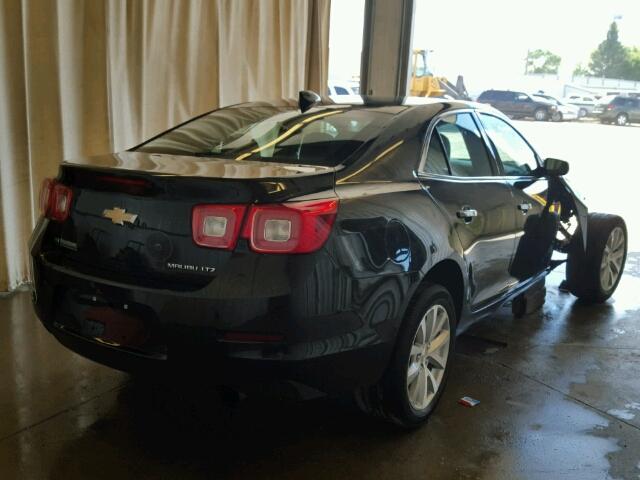 1G11F5SL8FF301136 - 2015 CHEVROLET MALIBU LTZ BLACK photo 4