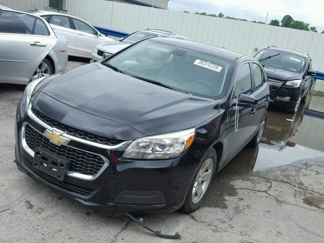 1G11C5SA0GU110427 - 2016 CHEVROLET MALIBU LIM 黑色 照片 2