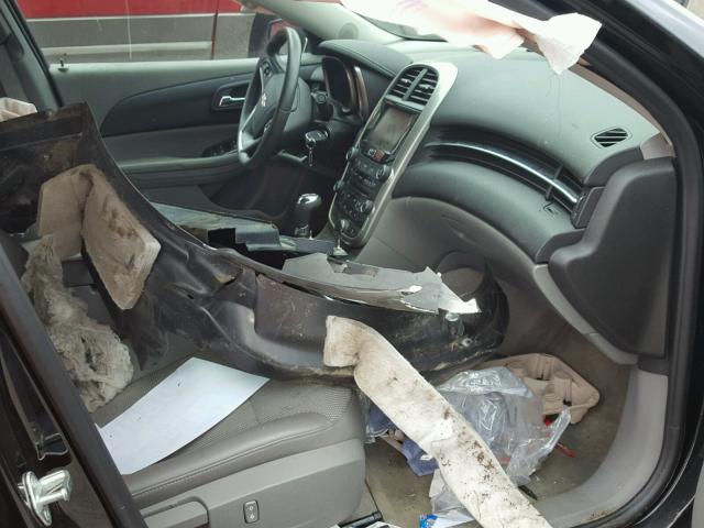 1G11C5SA0GU110427 - 2016 CHEVROLET MALIBU LIM 黑色 照片 5