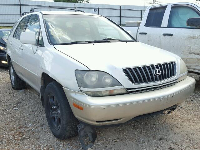 JT6HF10U2X0080946 - 1999 LEXUS RX 300 WHITE photo 1