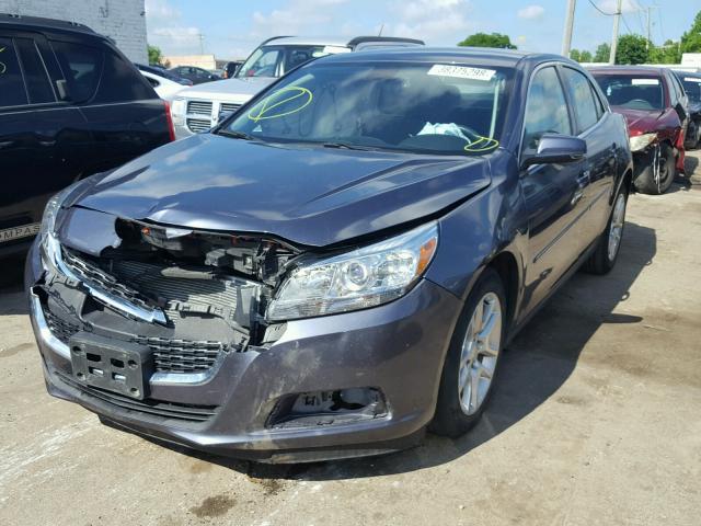 1G11C5SL0EF124301 - 2014 CHEVROLET MALIBU 1LT 蓝色 照片 2