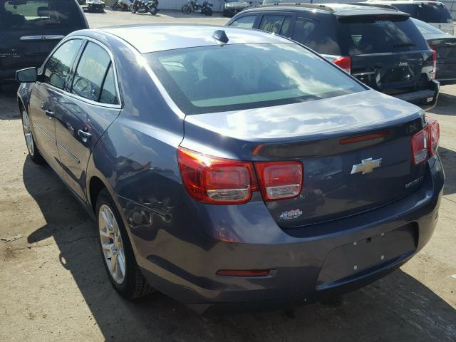 1G11C5SL0EF124301 - 2014 CHEVROLET MALIBU 1LT 蓝色 照片 3