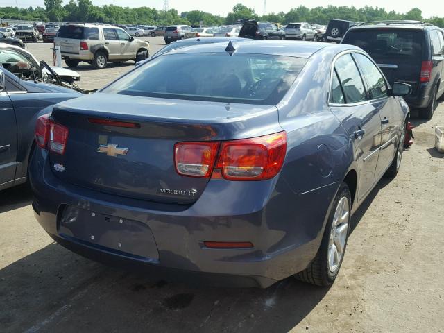 1G11C5SL0EF124301 - 2014 CHEVROLET MALIBU 1LT 蓝色 照片 4