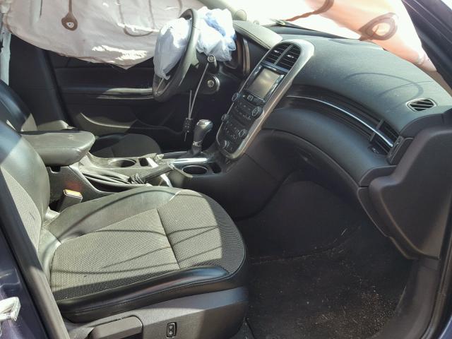 1G11C5SL0EF124301 - 2014 CHEVROLET MALIBU 1LT 蓝色 照片 5