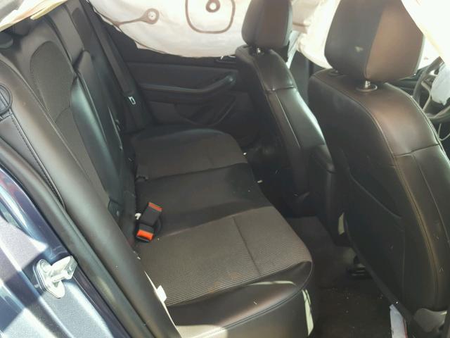 1G11C5SL0EF124301 - 2014 CHEVROLET MALIBU 1LT 蓝色 照片 6