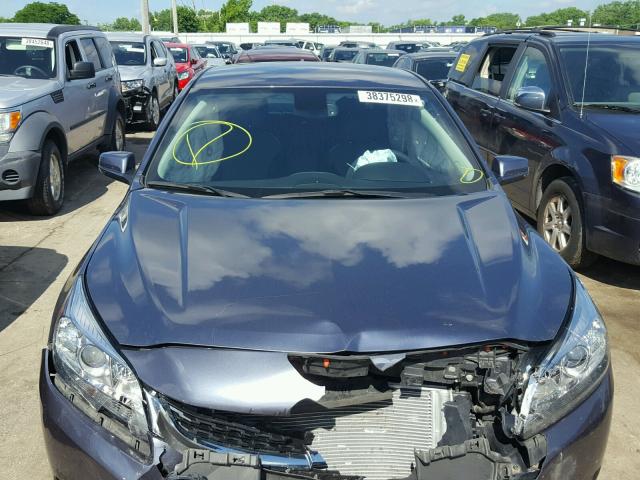 1G11C5SL0EF124301 - 2014 CHEVROLET MALIBU 1LT 蓝色 照片 7