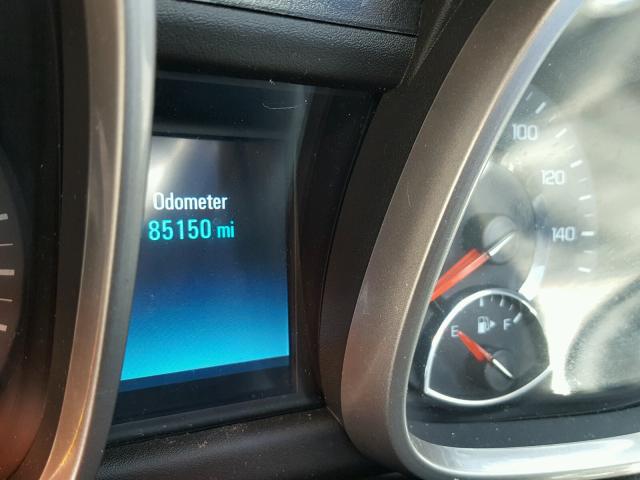 1G11C5SL0EF124301 - 2014 CHEVROLET MALIBU 1LT 蓝色 照片 8