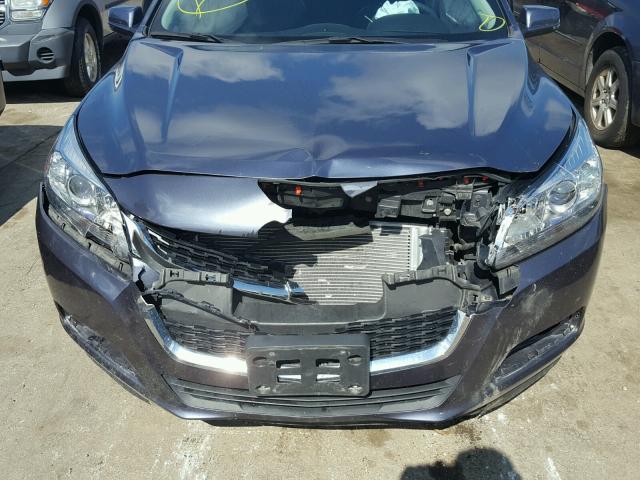 1G11C5SL0EF124301 - 2014 CHEVROLET MALIBU 1LT 蓝色 照片 9