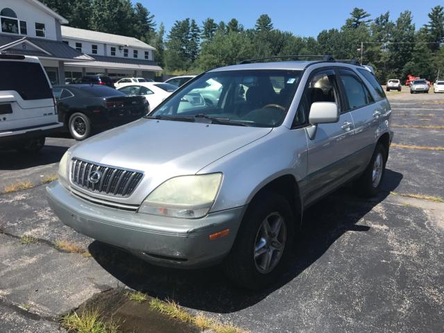 JTJHF10U720241807 - 2002 LEXUS RX 300 SILVER photo 2