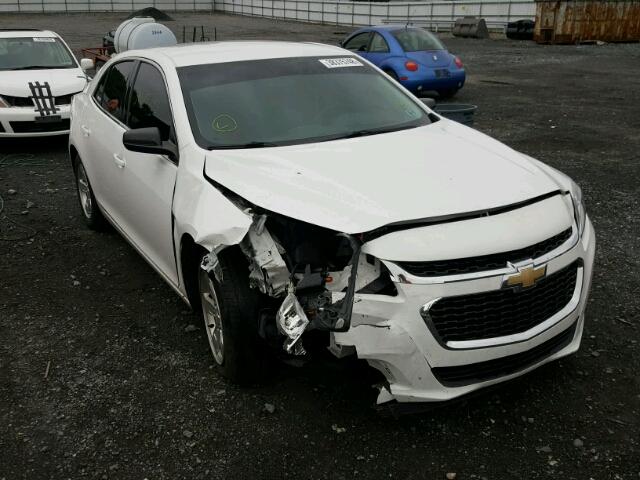 1G11B5SL4EF151617 - 2014 CHEVROLET MALIBU LS თეთრი ფოტო 1