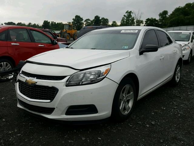 1G11B5SL4EF151617 - 2014 CHEVROLET MALIBU LS თეთრი ფოტო 2