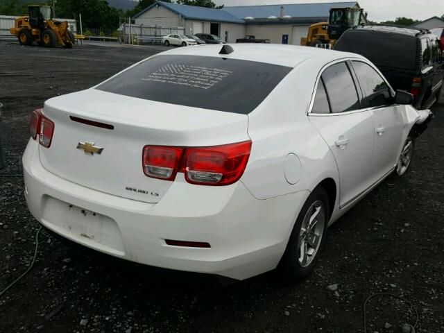 1G11B5SL4EF151617 - 2014 CHEVROLET MALIBU LS თეთრი ფოტო 4