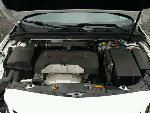 1G11B5SL4EF151617 - 2014 CHEVROLET MALIBU LS თეთრი ფოტო 7