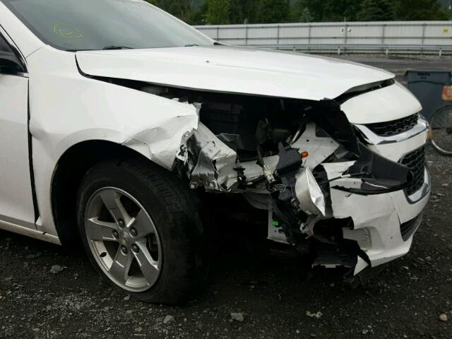 1G11B5SL4EF151617 - 2014 CHEVROLET MALIBU LS თეთრი ფოტო 9