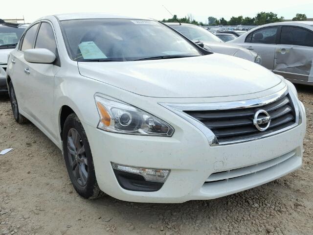 1N4AL3AP3FC470819 - 2015 NISSAN ALTIMA 2.5 WHITE photo 1