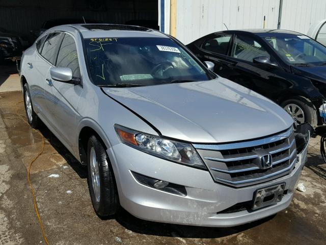 5J6TF1H35CL005885 - 2012 HONDA CROSSTOUR SILVER photo 1