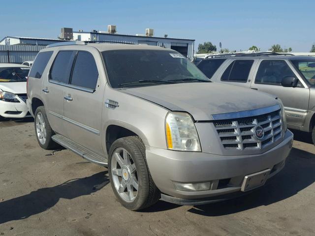 1GYEC63847R295914 - 2007 CADILLAC ESCALADE L TAN photo 1