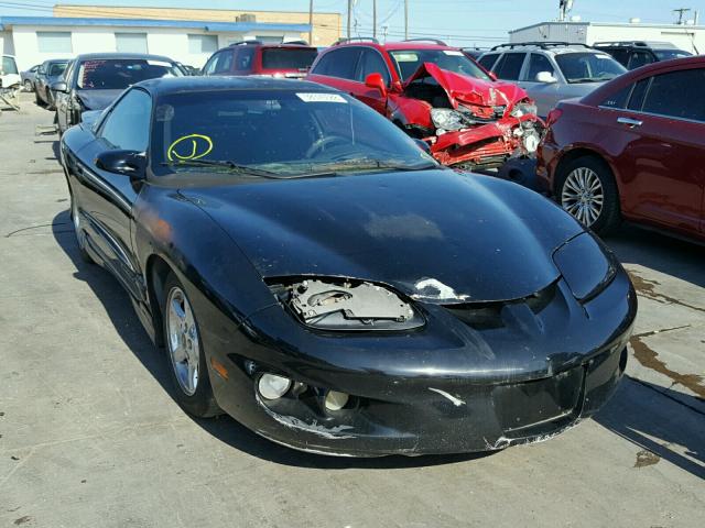 2G2FS22K822164309 - 2002 PONTIAC FIREBIRD BLACK photo 1