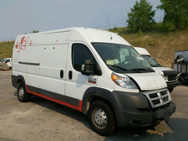 3C6TRVDG2GE100777 - 2016 RAM PROMASTER 白色 照片 1