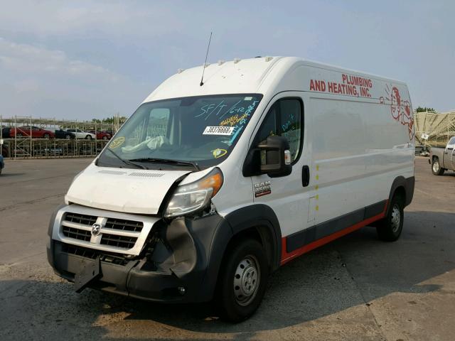 3C6TRVDG2GE100777 - 2016 RAM PROMASTER 白色 照片 2