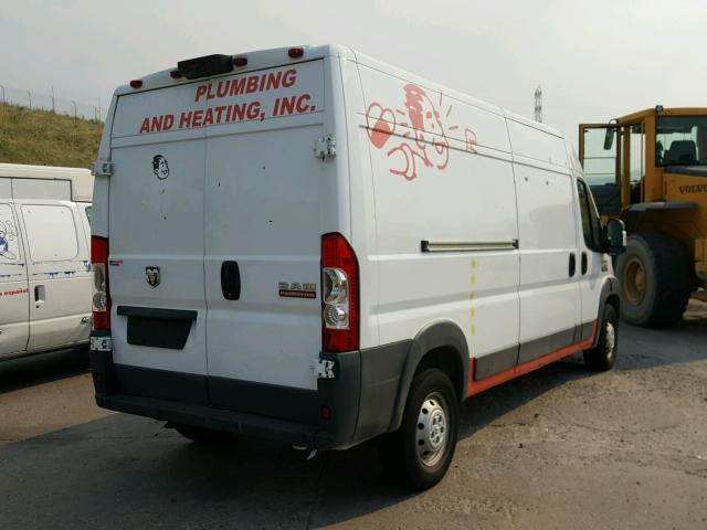 3C6TRVDG2GE100777 - 2016 RAM PROMASTER 白色 照片 4