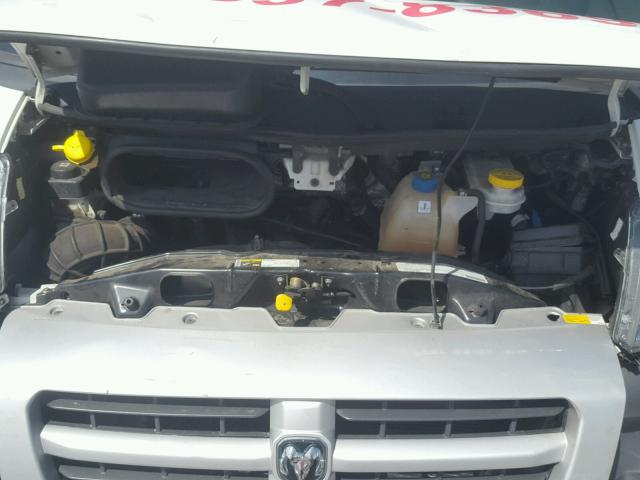 3C6TRVDG2GE100777 - 2016 RAM PROMASTER 白色 照片 7