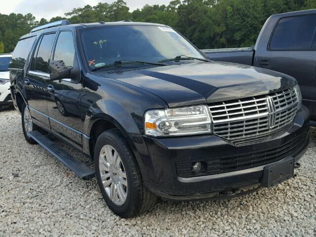 5LMJJ3H57DEL07685 - 2013 LINCOLN NAVIGATOR BLACK photo 1