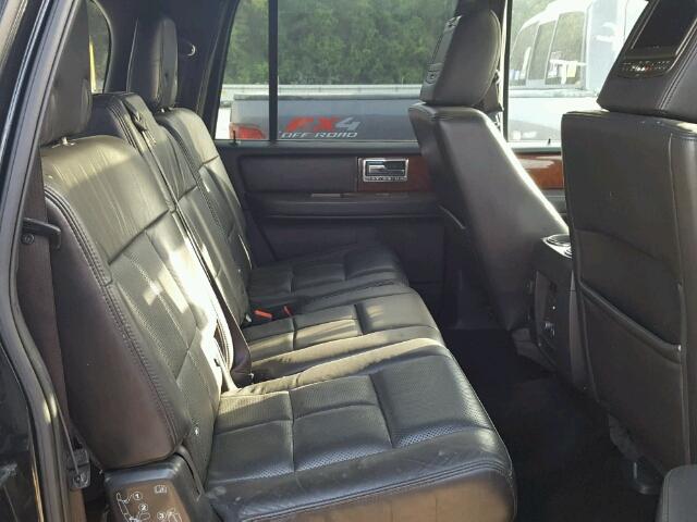 5LMJJ3H57DEL07685 - 2013 LINCOLN NAVIGATOR BLACK photo 6