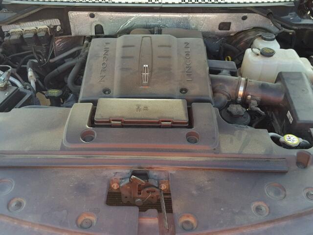 5LMJJ3H57DEL07685 - 2013 LINCOLN NAVIGATOR BLACK photo 7