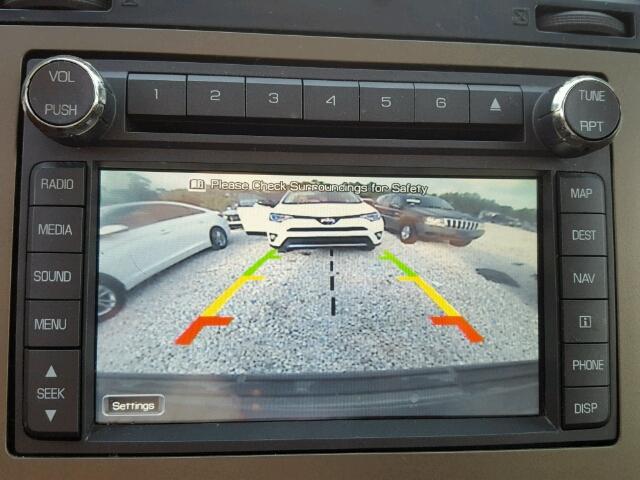 5LMJJ3H57DEL07685 - 2013 LINCOLN NAVIGATOR BLACK photo 9