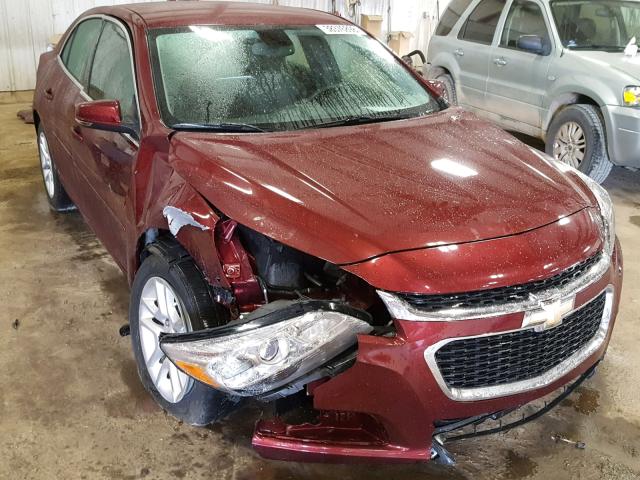 1G11C5SLXFF219305 - 2015 CHEVROLET MALIBU 1LT BURGUNDY photo 1