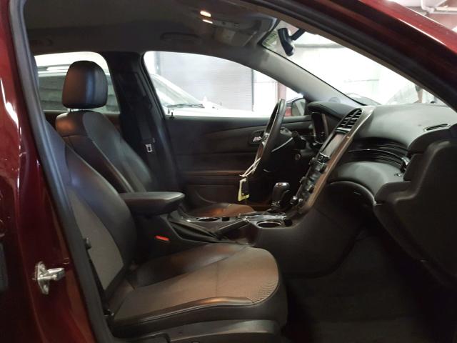 1G11C5SLXFF219305 - 2015 CHEVROLET MALIBU 1LT BURGUNDY photo 5