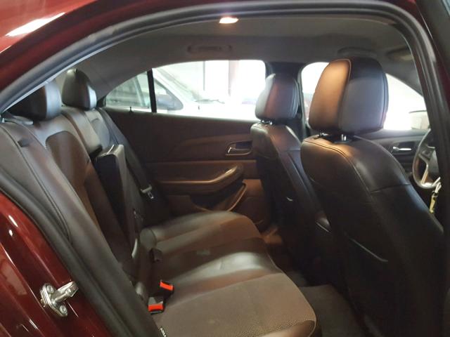 1G11C5SLXFF219305 - 2015 CHEVROLET MALIBU 1LT BURGUNDY photo 6