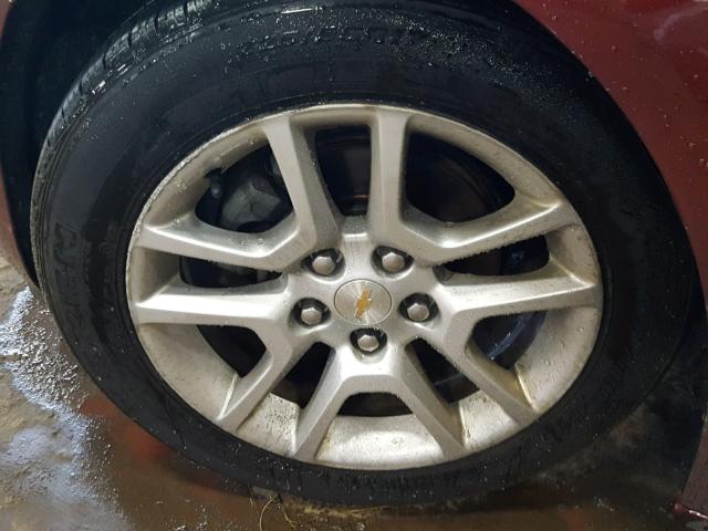 1G11C5SLXFF219305 - 2015 CHEVROLET MALIBU 1LT BURGUNDY photo 9