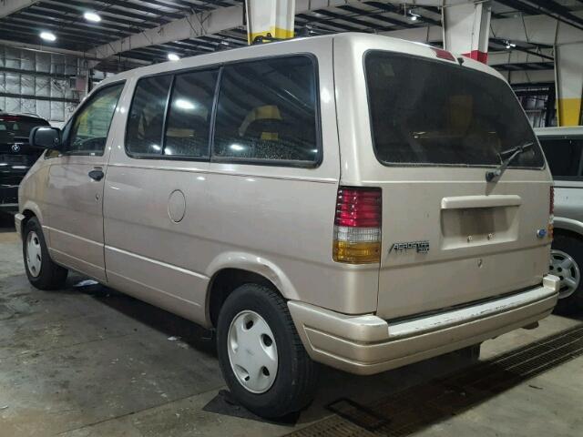 1FMCA11U9TZB34924 - 1996 FORD AEROSTAR BROWN photo 3