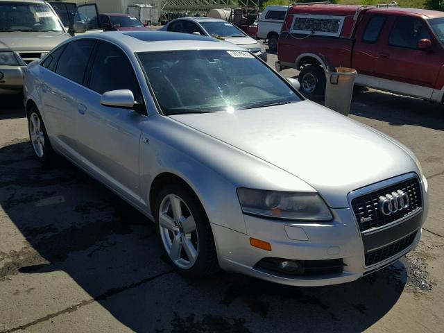 WAUAH74F18N170688 - 2008 AUDI A6 3.2 SILVER photo 1