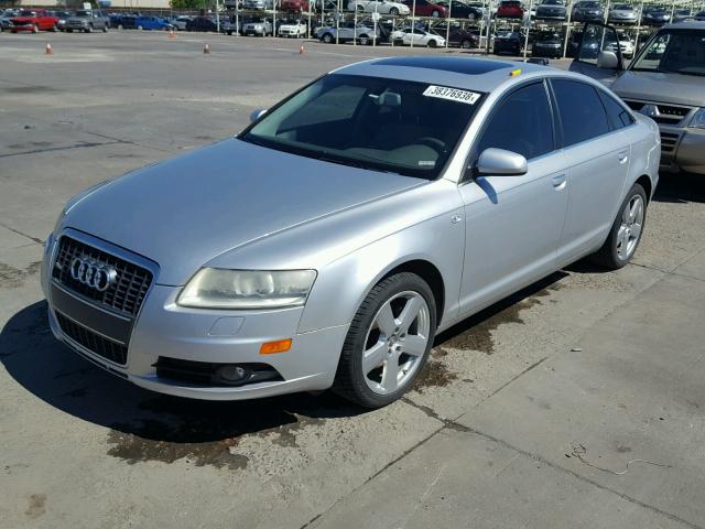 WAUAH74F18N170688 - 2008 AUDI A6 3.2 SILVER photo 2