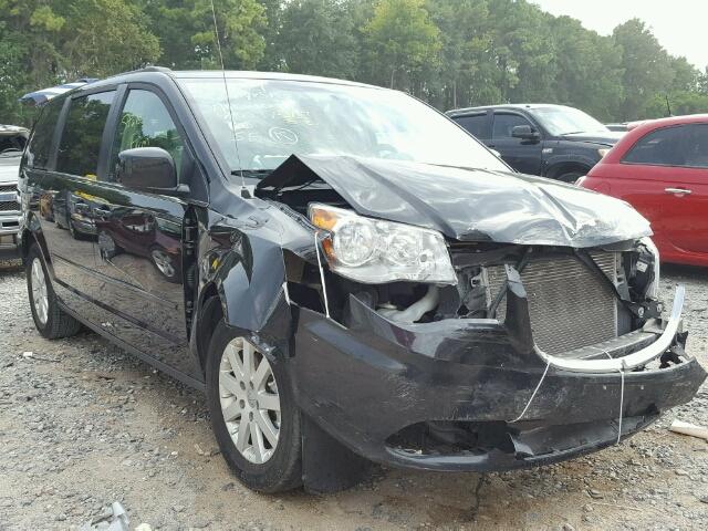 2C4RC1AG8GR232118 - 2016 CHRYSLER TOWN & COU 黑色 照片 1